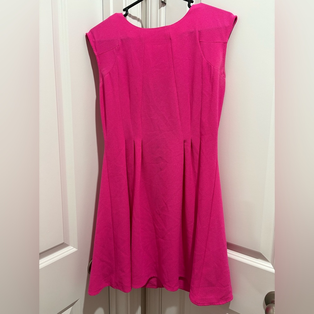 Accidentally In Love Fuchsia Dress